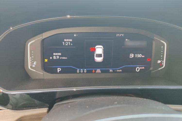 Used Volkswagen Passat 2019 330TSI Luxury Edition China VI Standard Instrument Cluster