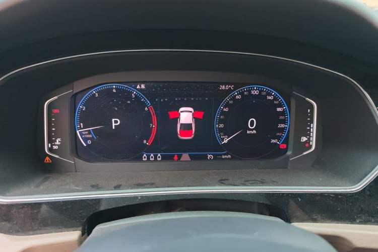 Used Volkswagen Passat 2019 330TSI Luxury Edition China VI Standard Instrument Cluster