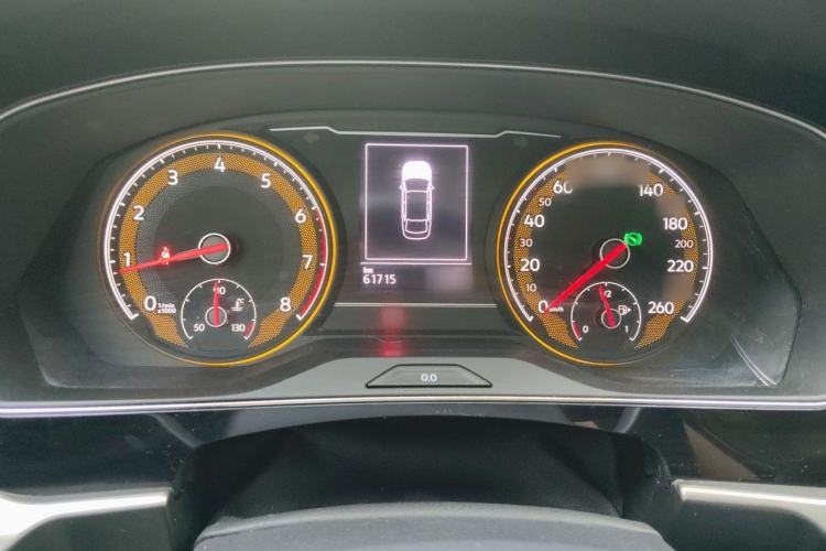 Used Volkswagen Passat 2019 330TSI Elite Edition China V Standard Instrument Cluster