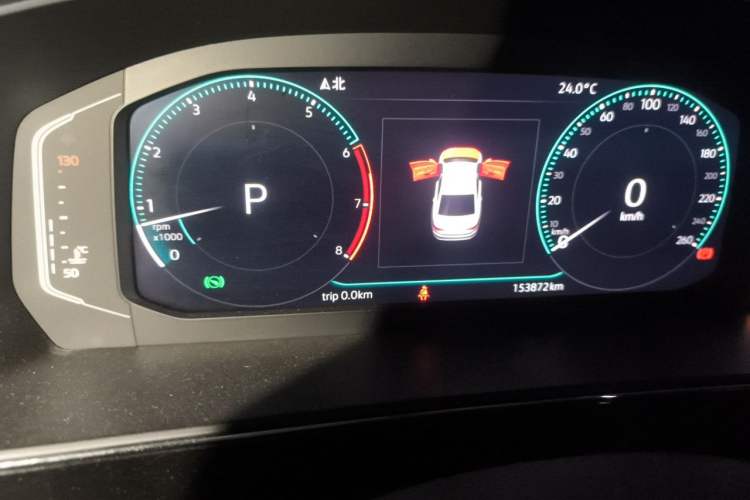 Used Volkswagen Passat 2019 330TSI Luxury Edition China VI Standard Instrument Cluster