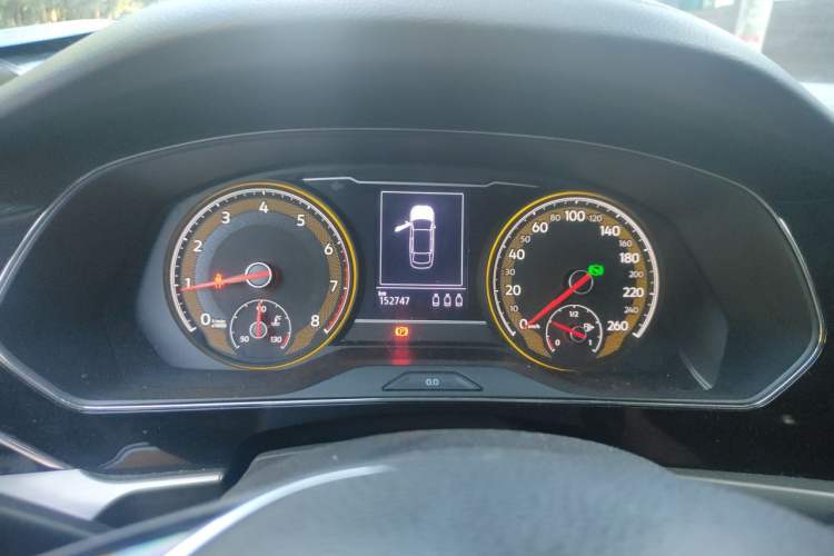 Used Volkswagen Passat 2019 330TSI Elite Edition China V Standard Instrument Cluster