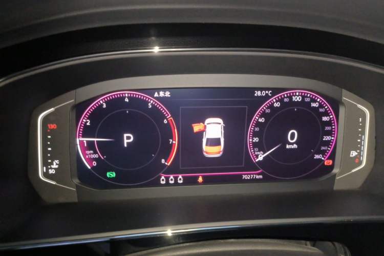 Used Volkswagen Passat 2019 330TSI Luxury Edition China VI Standard Instrument Cluster