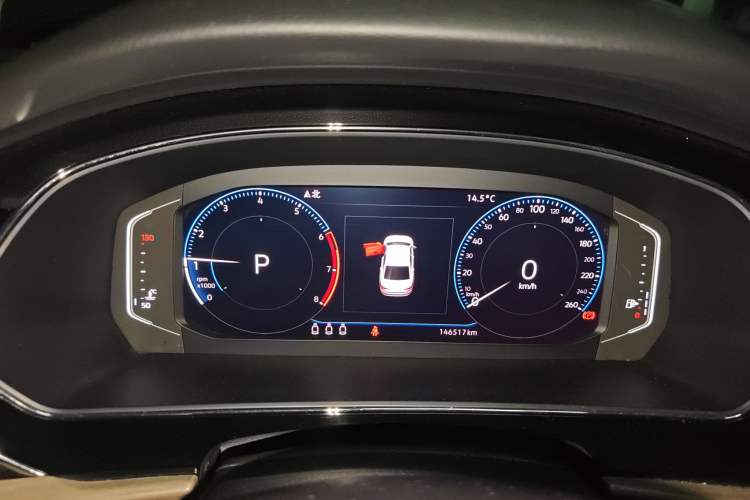 Used Volkswagen Passat 2019 330TSI Luxury Edition China VI Standard Instrument Cluster