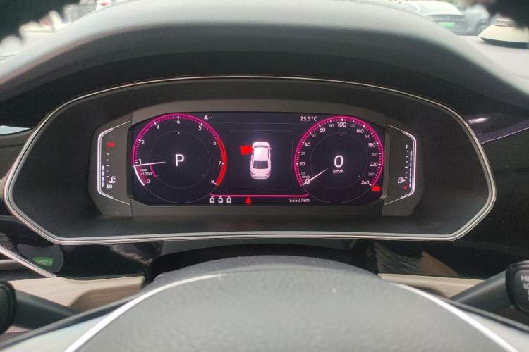 Used Volkswagen Passat 2019 330TSI Luxury Edition China VI Standard Instrument Cluster