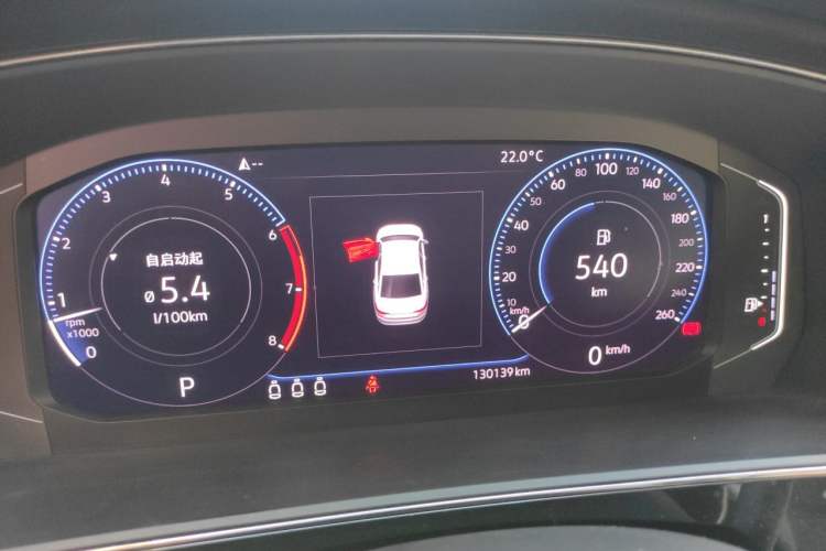 Used Volkswagen Passat 2019 330TSI Prestige Edition China V Standard Instrument Cluster