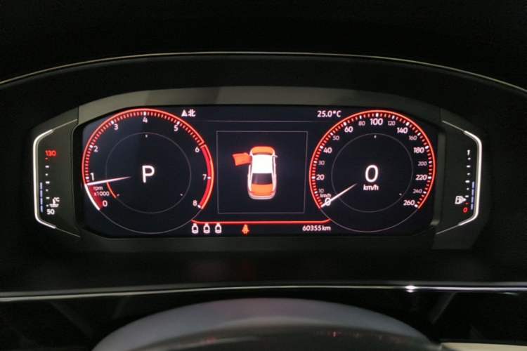 Used Volkswagen Passat 2019 330TSI Luxury Edition China V Standard Instrument Cluster