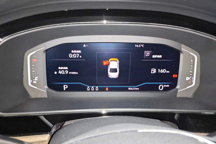 Used Volkswagen Passat 2019 330TSI Luxury Edition China V Standard Instrument Cluster