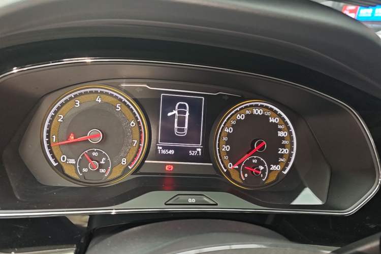 Used Volkswagen Passat 2019 330TSI Elite Edition China VI Instrument Cluster