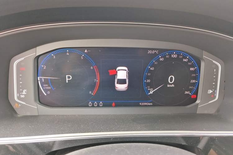 Used Volkswagen Passat 2019 380TSI Prestige Edition China VI Standard Instrument Cluster