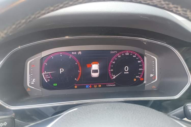 Used Volkswagen Passat 2019 330TSI Luxury Edition China VI Standard Instrument Cluster