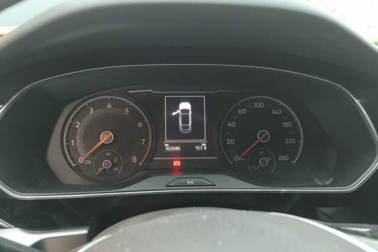 Used Volkswagen Passat 2019 280TSI Elite Edition China VI Standard Instrument Cluster
