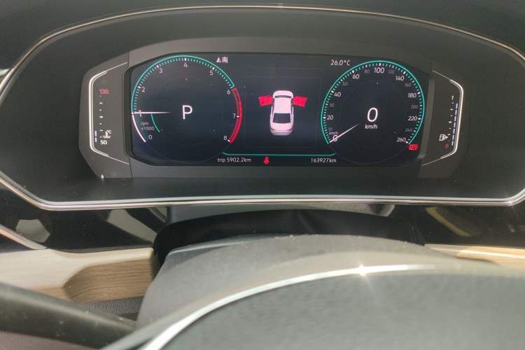 Used Volkswagen Passat 2019 330TSI Luxury Edition China V Standard Instrument Cluster