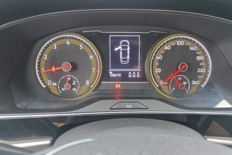 Used Volkswagen Passat 2019 330TSI Elite Edition China VI Instrument Cluster