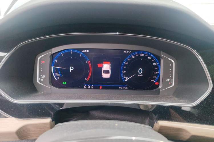 Used Volkswagen Passat 2019 330TSI Luxury Edition China VI Standard Instrument Cluster