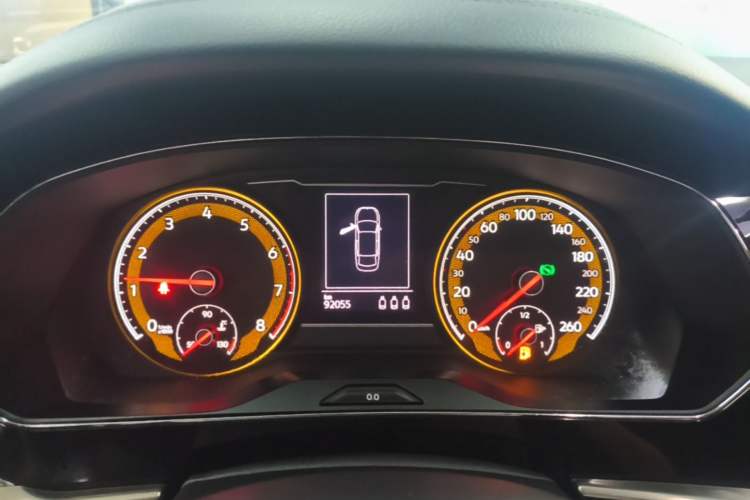 Used Volkswagen Passat 2019 330TSI Elite Edition China VI Instrument Cluster