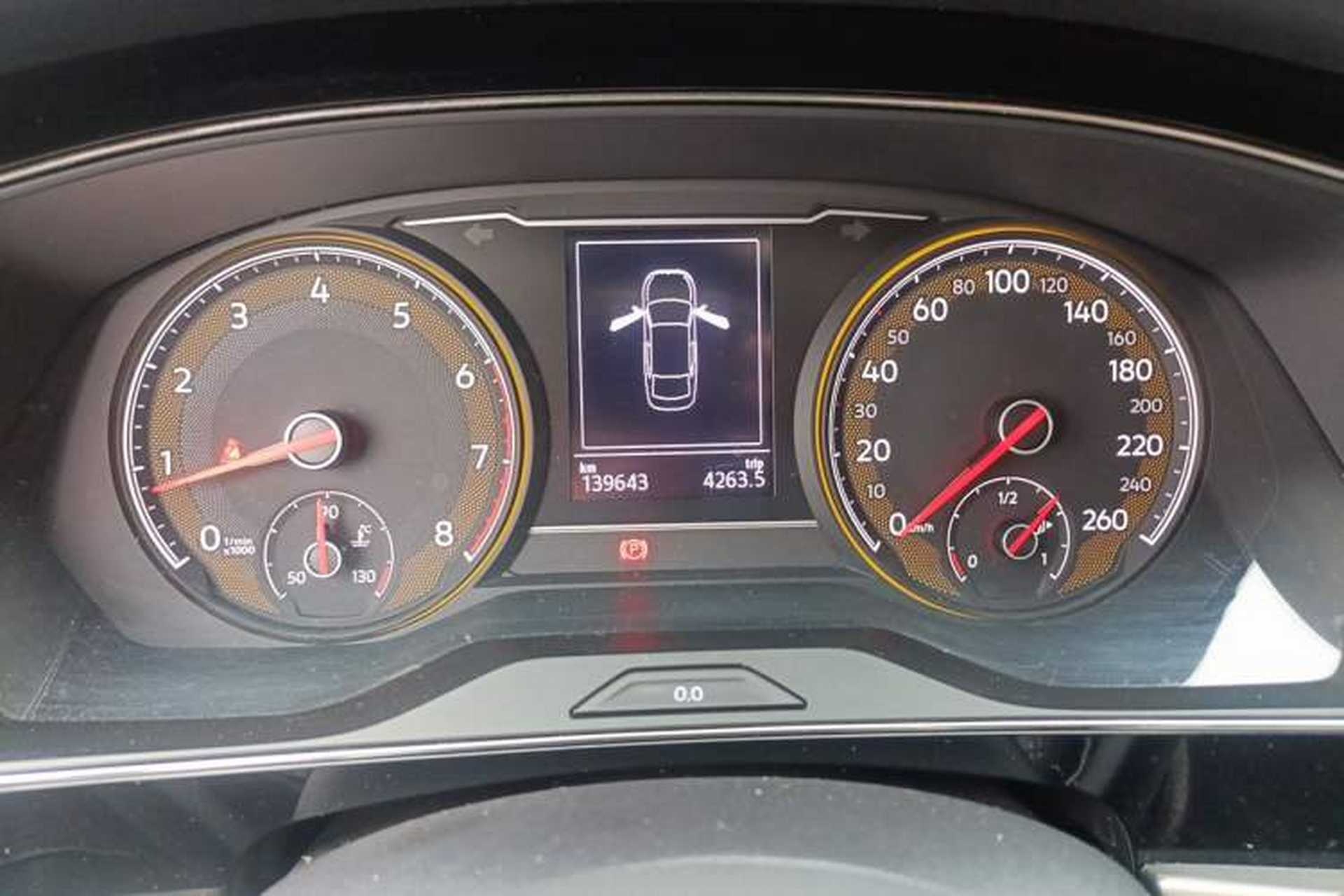 Used Volkswagen Passat 2019 330TSI Elite Edition China V Standard Instrument Cluster