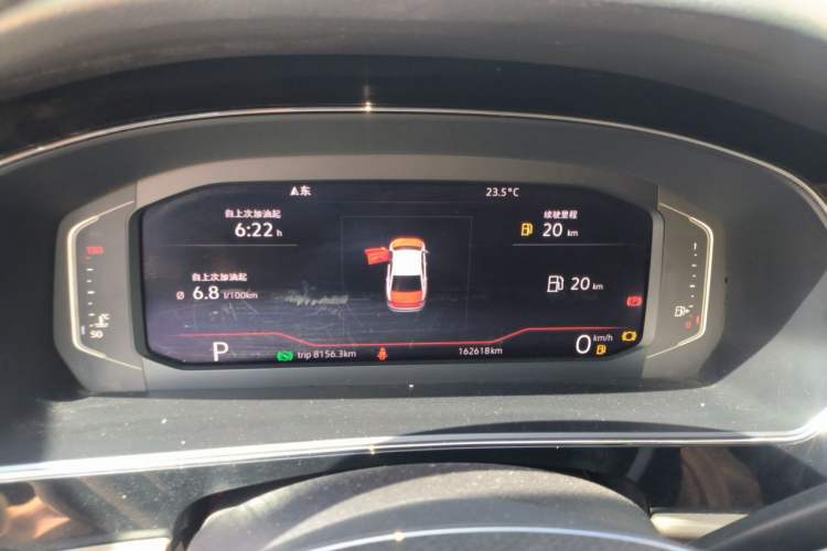 Used Volkswagen Passat 2019 330TSI Luxury Edition China VI Standard Instrument Cluster