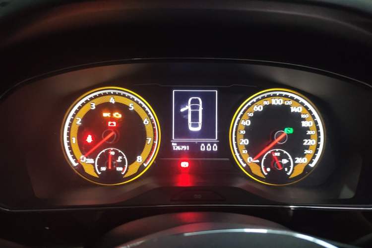 Used Volkswagen Passat 2019 330TSI Elite Edition China VI Instrument Cluster