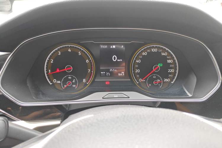 Used Volkswagen Passat 2019 330TSI Elite Edition China VI Instrument Cluster