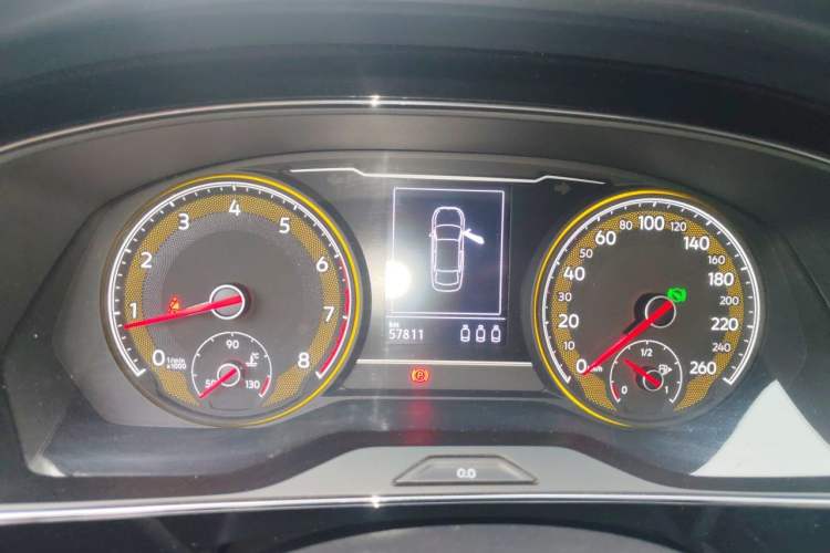 Used Volkswagen Passat 2019 280TSI Elite Edition China VI Standard Instrument Cluster