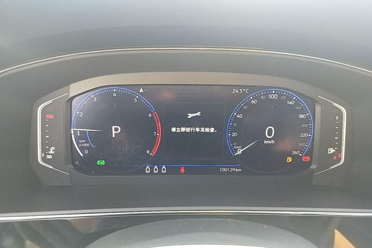 Used Volkswagen Passat 2019 330TSI Luxury Edition China V Standard Instrument Cluster