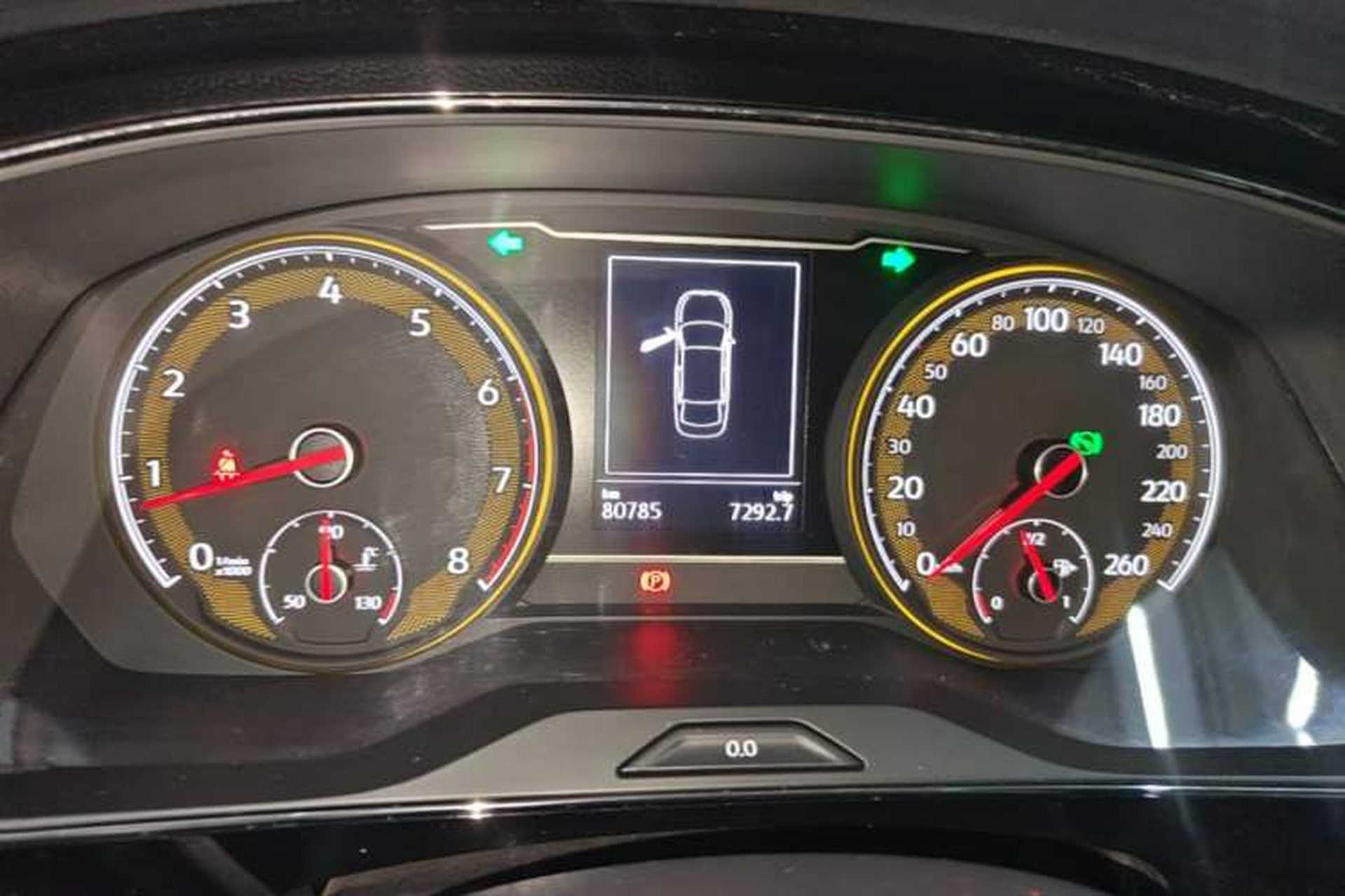 Used Volkswagen Passat 2019 330TSI Elite Edition China V Standard Instrument Cluster