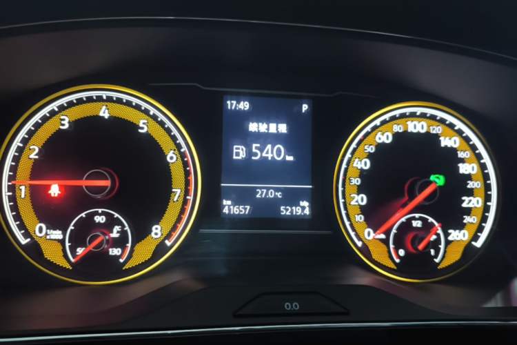 Used Volkswagen Passat 2019 280TSI Business Edition China VI Instrument Cluster