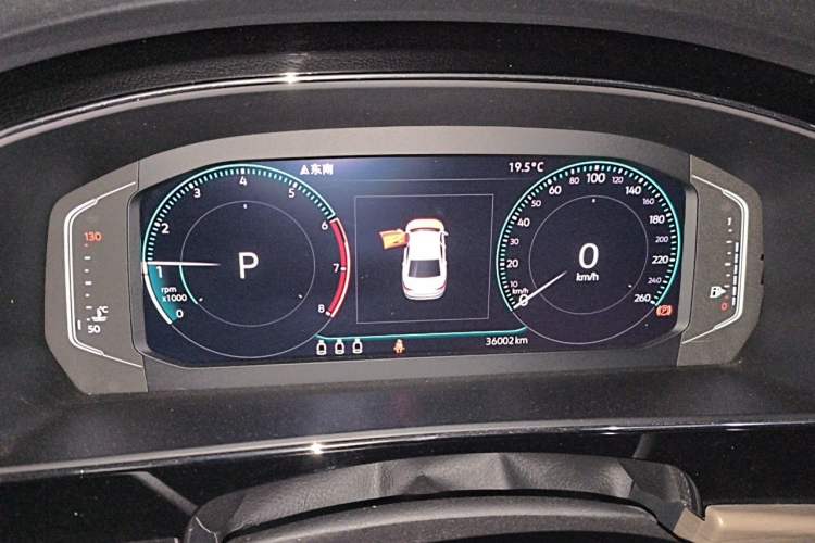 Used Volkswagen Passat 2019 330TSI Luxury Edition China VI Standard Instrument Cluster