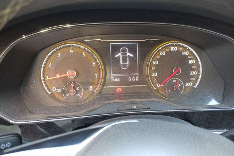 Used Volkswagen Passat 2019 330TSI Elite Edition China VI Instrument Cluster