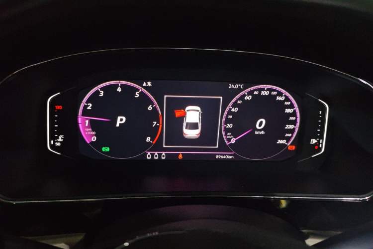 Used Volkswagen Passat 2019 330TSI Luxury Edition China VI Standard Instrument Cluster