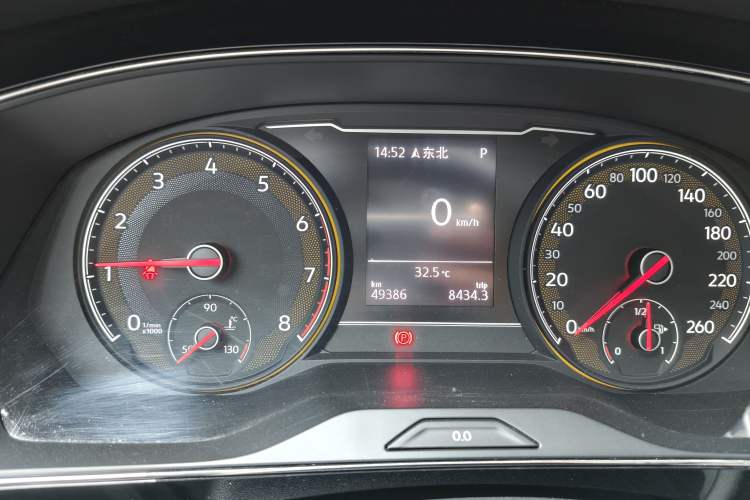 Used Volkswagen Passat 2019 330TSI Elite Edition China V Standard Instrument Cluster