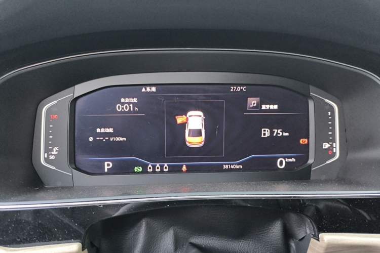 Used Volkswagen Passat 2019 330TSI Luxury Edition China VI Standard Instrument Cluster