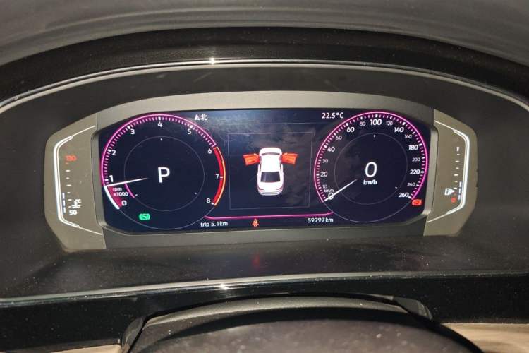 Used Volkswagen Passat 2019 330TSI Prestige Edition China VI Standard Instrument Cluster