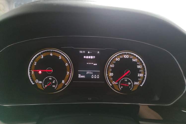Used Volkswagen Passat 2019 330TSI Elite Edition China VI Instrument Cluster