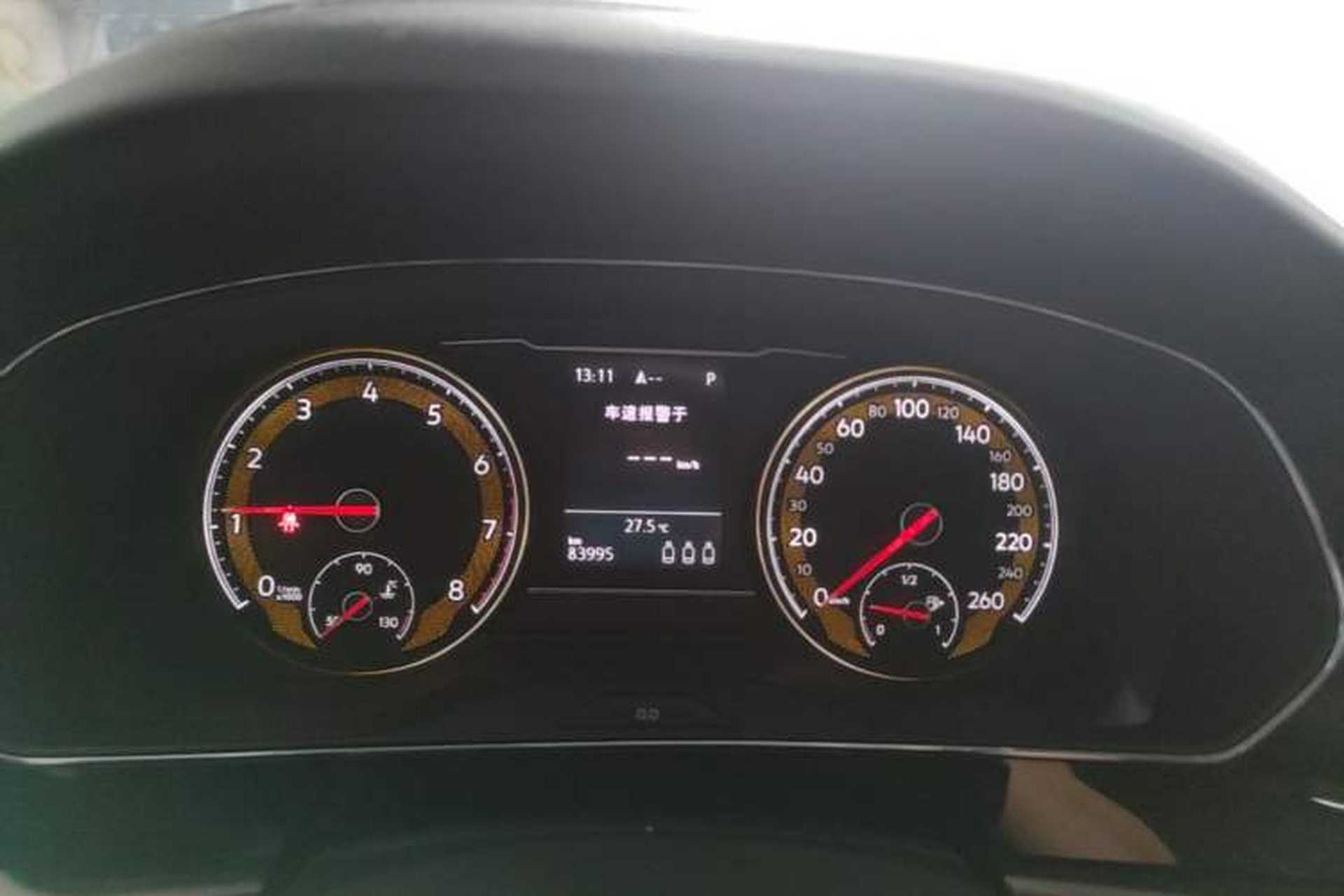 Used Volkswagen Passat 2019 330TSI Elite Edition China VI Instrument Cluster