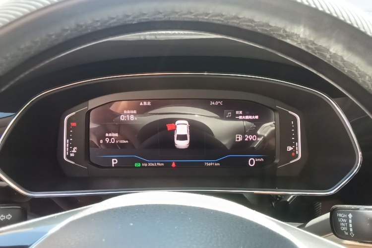 Used Volkswagen Passat 2019 330TSI Luxury Edition China V Standard Instrument Cluster