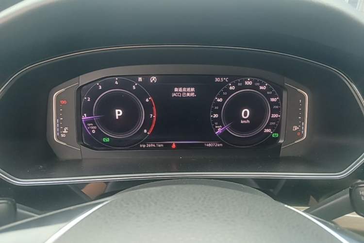 Used Volkswagen Passat 2019 380TSI Luxury Edition China VI Standard Instrument Cluster