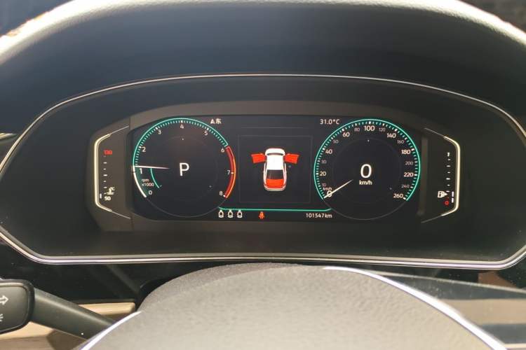 Used Volkswagen Passat 2019 330TSI Luxury Edition China VI Standard Instrument Cluster