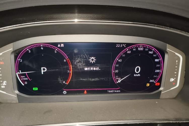 Used Volkswagen Passat 2019 330TSI Luxury Edition China VI Standard Instrument Cluster