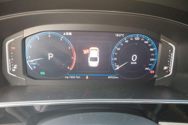 Used Volkswagen Passat 2019 380TSI Prestige Edition China VI Standard Instrument Cluster
