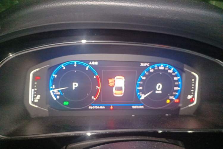 Used Volkswagen Passat 2019 330TSI Luxury Edition China VI Standard Instrument Cluster