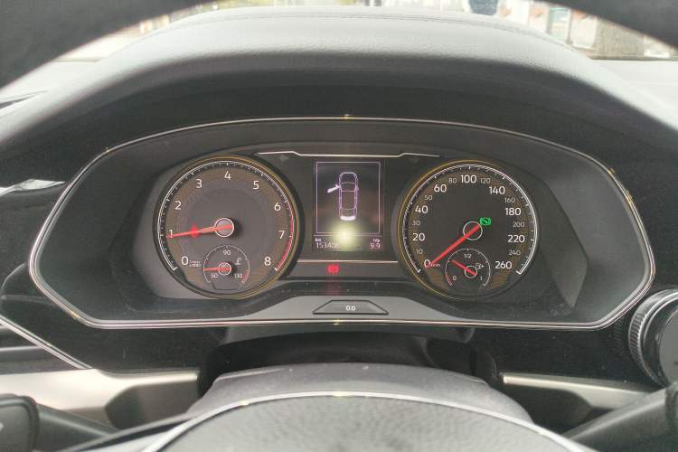 Used Volkswagen Passat 2019 330TSI Elite Edition China V Standard Instrument Cluster