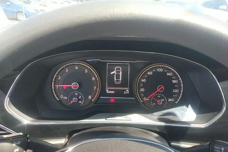 Used Volkswagen Passat 2019 280TSI Business Edition China VI Instrument Cluster