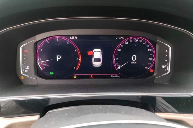 Used Volkswagen Passat 2019 330TSI Luxury Edition China VI Standard Instrument Cluster