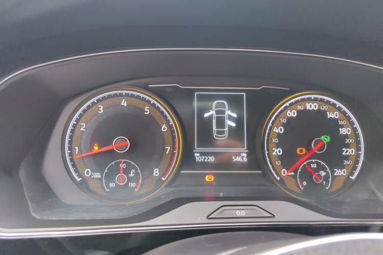 Used Volkswagen Passat 2019 280TSI Business Edition China V Standard Instrument Cluster