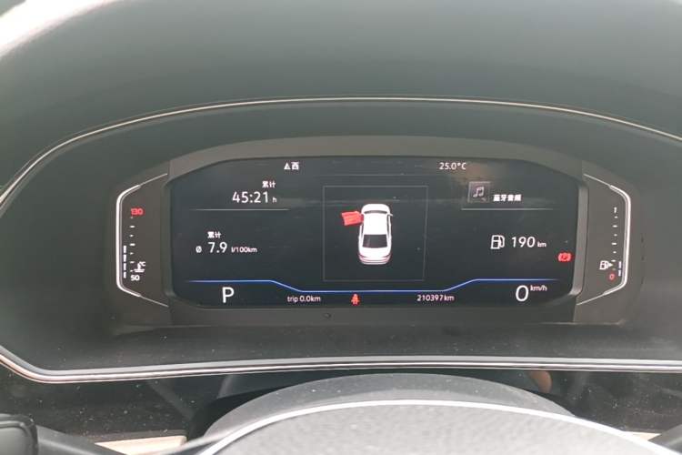 Used Volkswagen Passat 2019 330TSI Luxury Edition China VI Standard Instrument Cluster