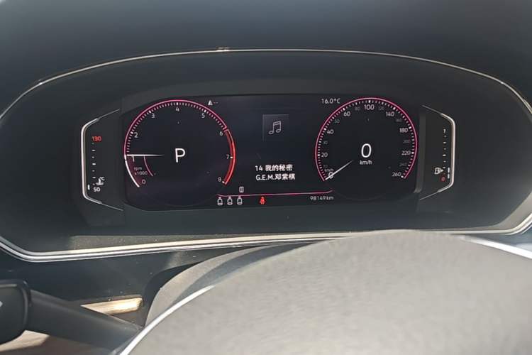 Used Volkswagen Passat 2019 380TSI Prestige Edition China VI Standard Instrument Cluster