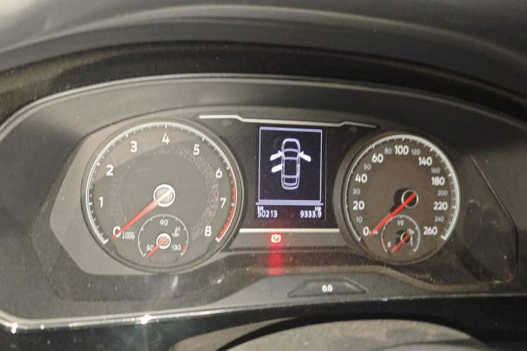 Used Volkswagen Passat 2019 330TSI Elite Edition China VI Instrument Cluster