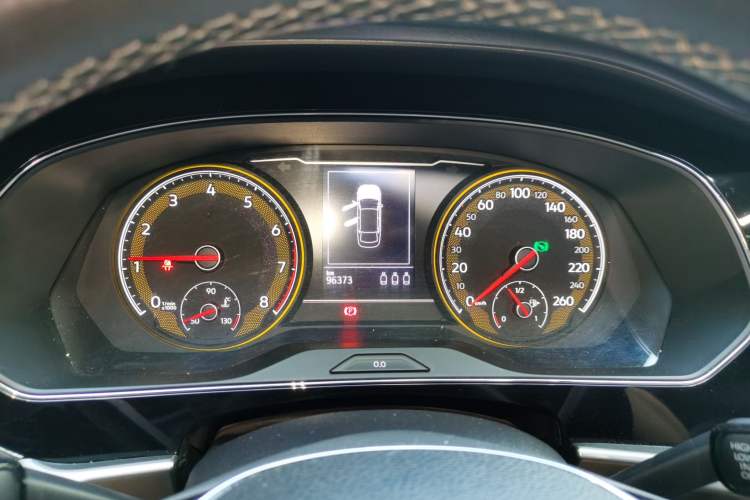 Used Volkswagen Passat 2019 280TSI Elite Edition China V Standard Instrument Cluster