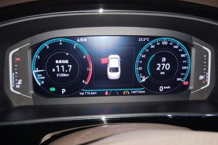 Used Volkswagen Passat 2019 330TSI Prestige Edition China VI Standard Instrument Cluster